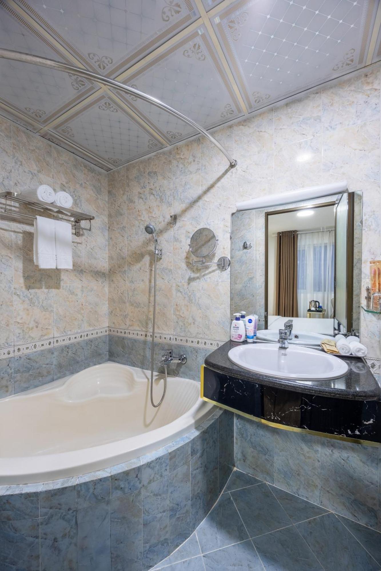 Phòng Deluxe Giường Đôi