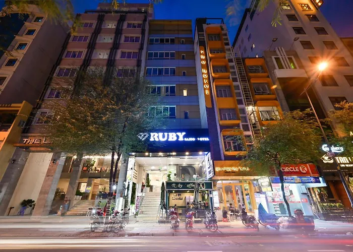 Ruby SaiGon Hotel&Suite Ben Thanh
